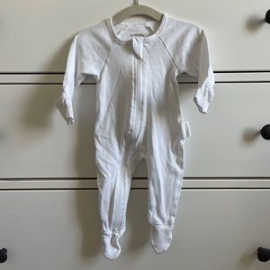 White footed romper